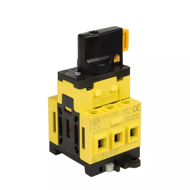 Giovenzana SQ032003DL1N Switch-Disconnector SQ032 3P 32A Direct Control