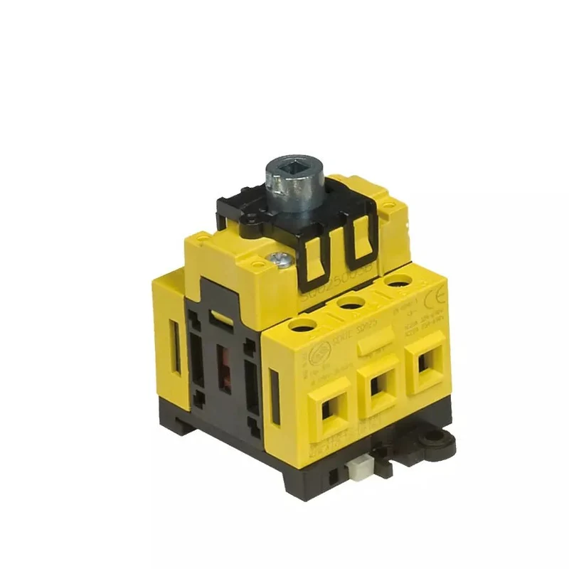 Giovenzana SQ025003B Switch-Disconnector SQ025 3P 25A Base/DIN Rail Mount