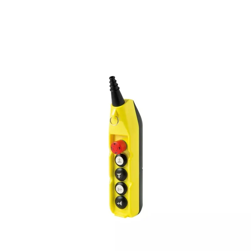 Giovenzana PLN05D4 Emergency Twist Visual 2-Speed Pendant Button Set