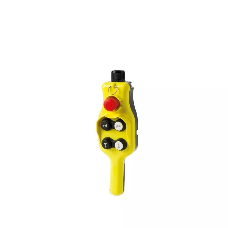 Giovenzana HP05.D4 Ergonomic Pendant Station 5 Operators 2-Speed 4 Buttons