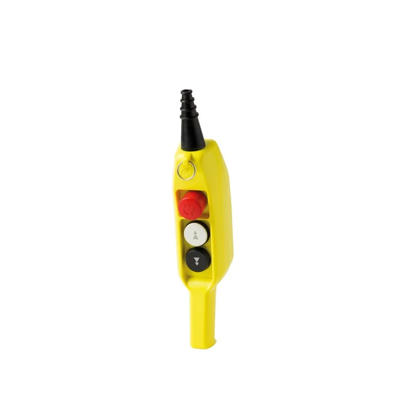 Giovenzana P03D2 Pendant Station Emergency Twist Up 2-Speed Down 2-Speed