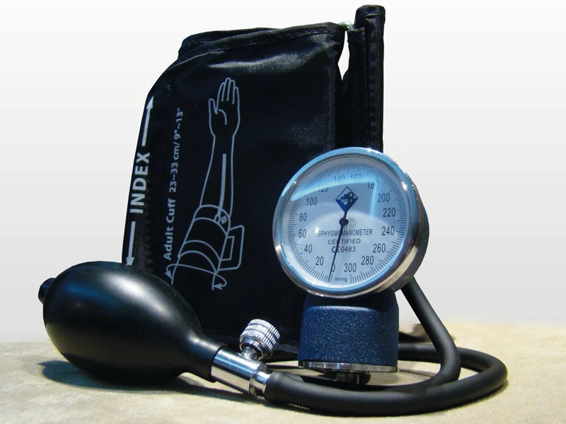 Analoge Manometer + Stethoskop + Ätzen, GESS TRANSPORT FREE