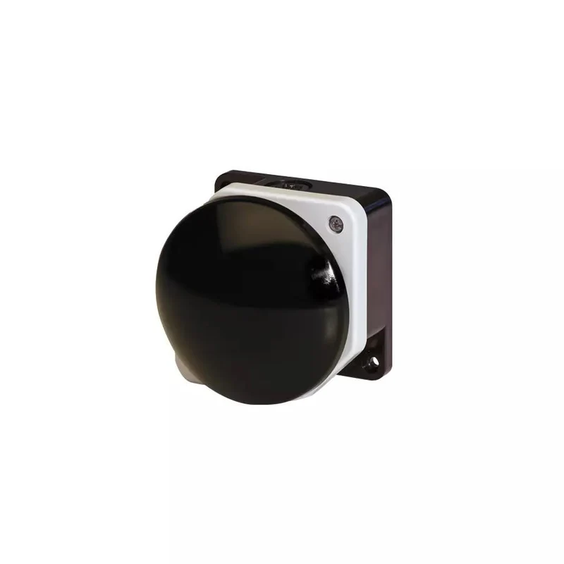 Giovenzana PG8M9W10 Control Station Mushroom 90mm IP66 Black