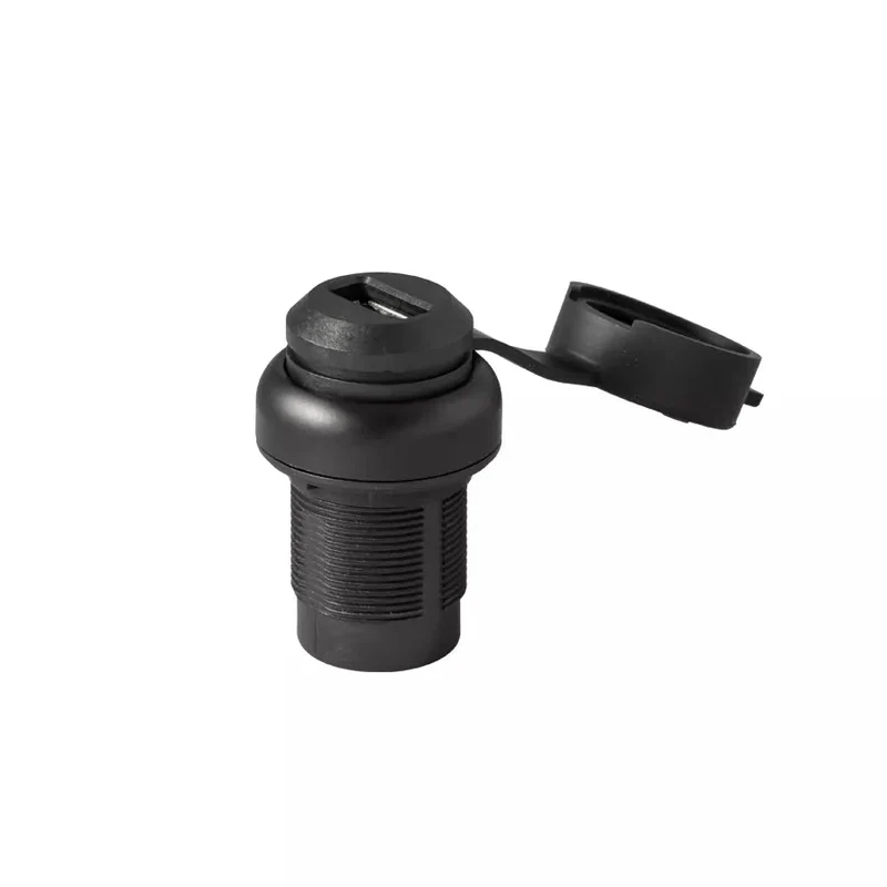 PP2USB30BL Giovenzana Dual USB 3.0 Socket Black Line Pendant Station