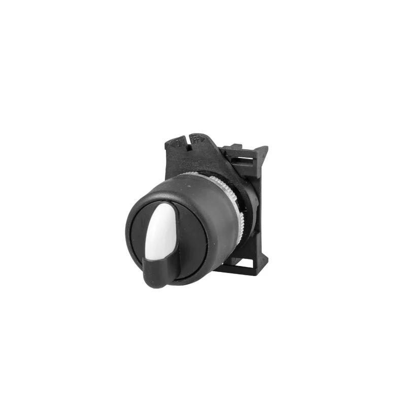 Giovenzana PSMB8T3GL4X Knob Selector Switch Black left-0-right 3-position 45deg