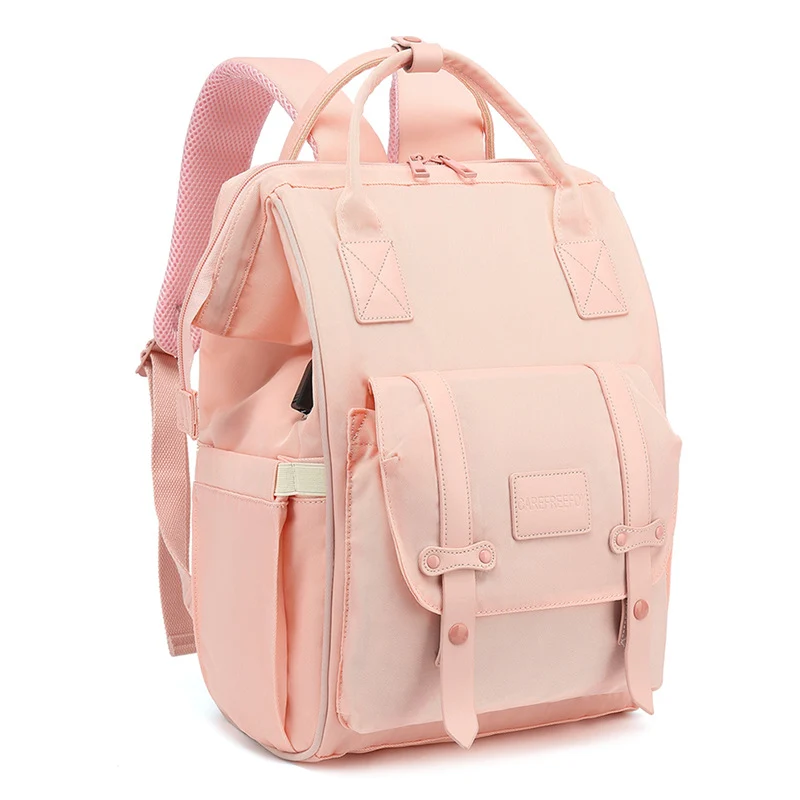 Stylischer Mehrfach-Taschen-Rucksack Karnz