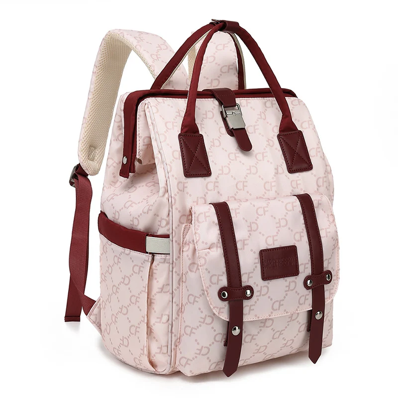 Chic Mehrfach-Taschen Rucksack Karnz