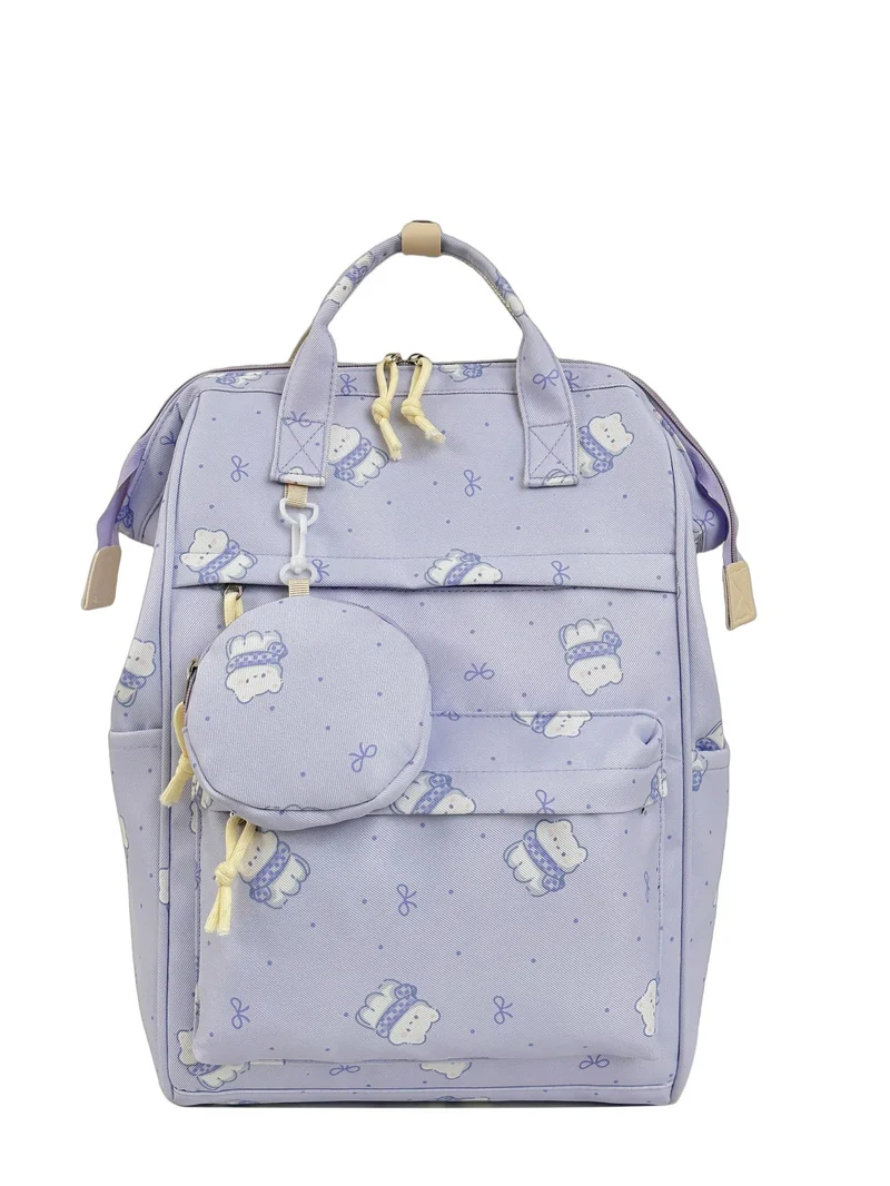 Verspielter Bedruckter Windelrucksack Karnz