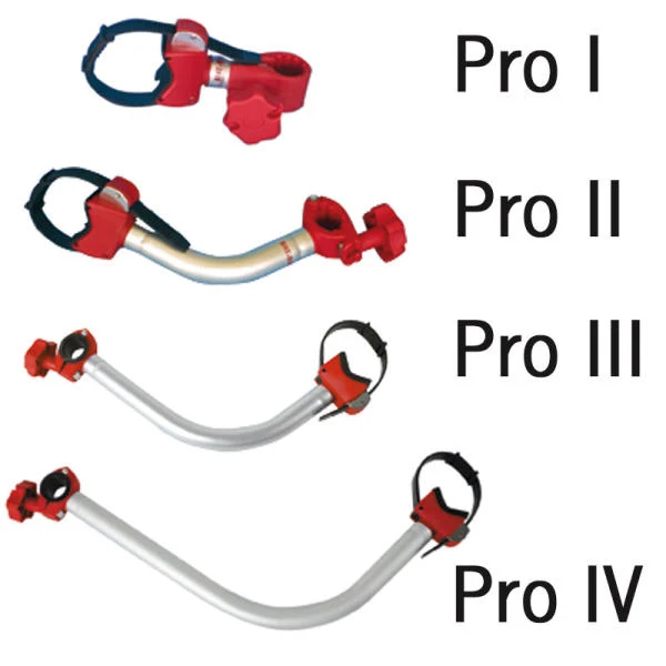 Veloträger-Zubehör, Bike Block Pro rot