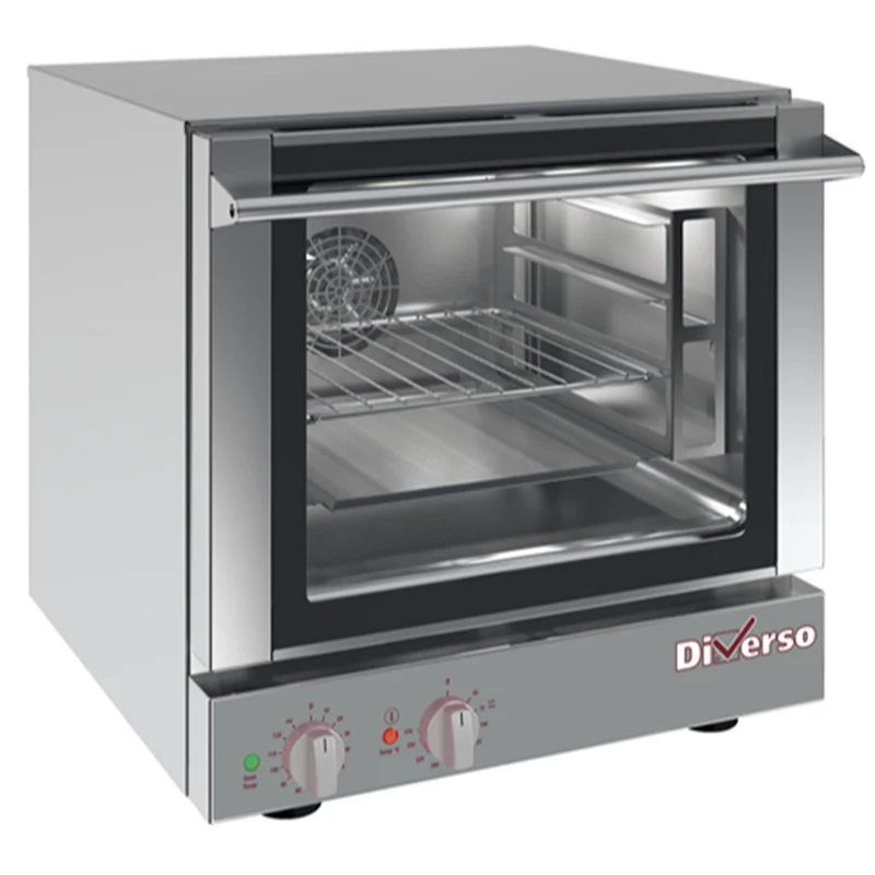 Gastro Konvektionsofen 4 x GN 2/3 , 230V Anschluss, WR-G023-1D