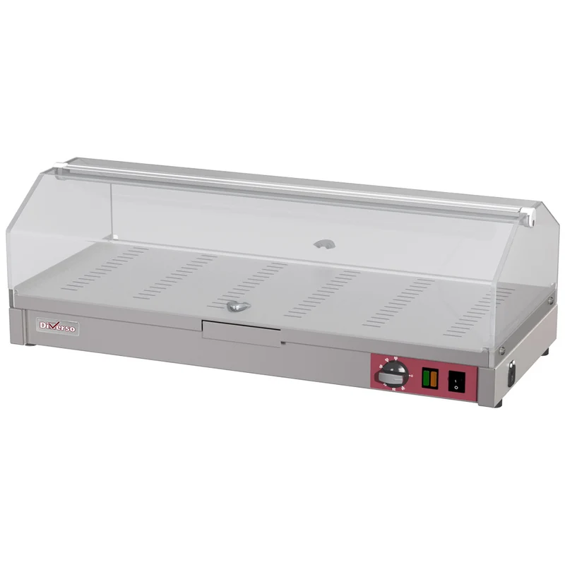 Beheizbare Thekenvitrine mit Befeuchtung , 80 cm Breite, WR-EVC1-58