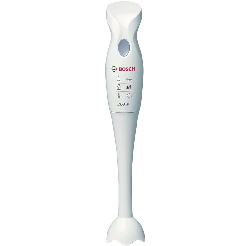 Bosch MSM6B100 Stabmixer Ergonomischer Griff, leichtes Gehäuse, 4-Klingen-Messer 280 Watt