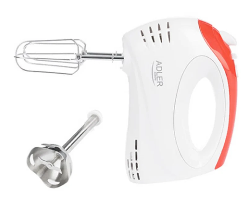 Adler AD 4212 Handrührer mit Stabmixer 2in1 300 Watt