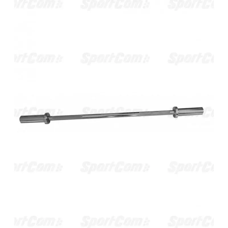 Hantelstange Sveltus – Chrom, 130 / 175 / 220 cm, bis 240 kg