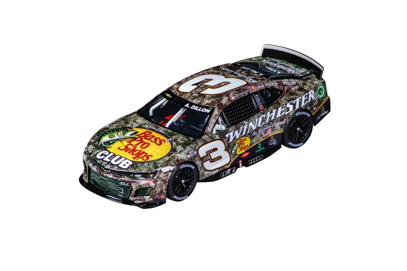 Carrera 20032094 - Digital 132 NASCAR Camaro NextGen ZL1 "Richard Childress Racing, Austin Dillon, No.3" Season 2026