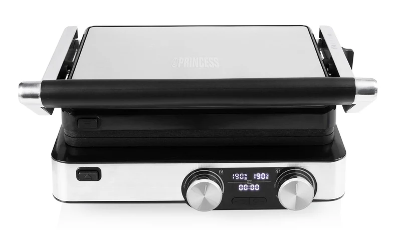 Princess 117310 Master Pro Digitaler Kontaktgrill, Tischgrill