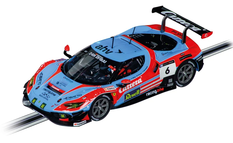 Carrera 20032043 - Digital 132 Ferrari 296 GT3 Carrera No.6' 24H Dubai