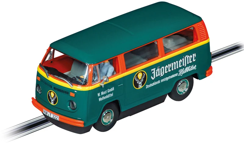 Carrera 20032034 - Digital 132 VW BUS T2b "Jägermeister"