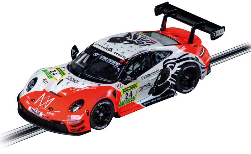 Carrera 20027821 - Evolution Porsche 911 GT3 R "Lionspeed GP, No.24"