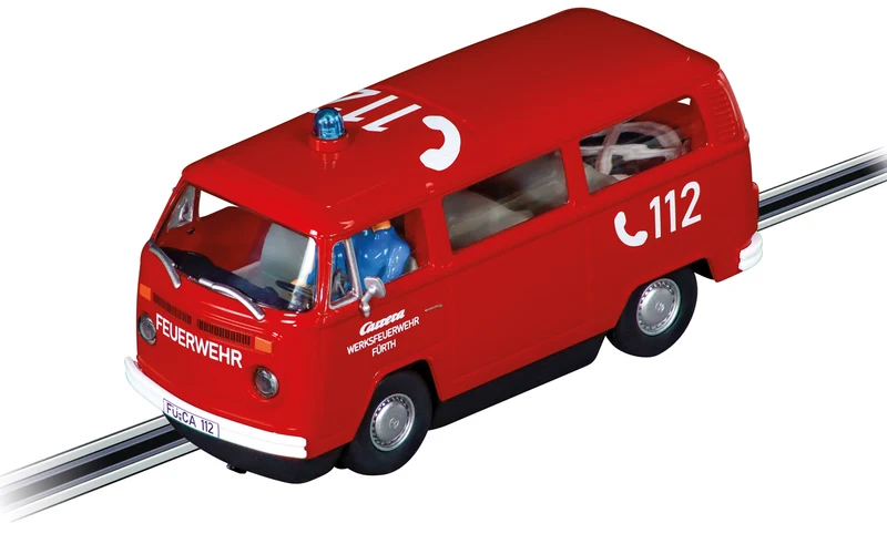 Carrera 20027837 - Evolution VW Bus T2b "Feuerwehr"