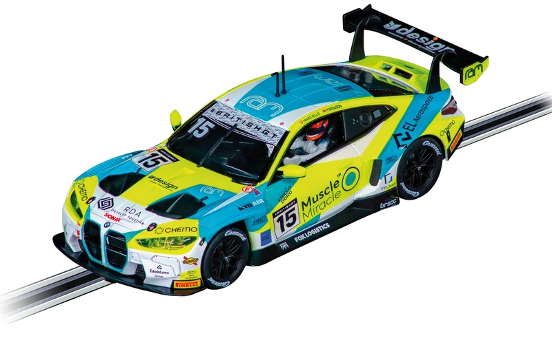 Carrera 20027832 - Evolution BMW M4 GT3 "RAM Racing, No. 15" British GT 2024
