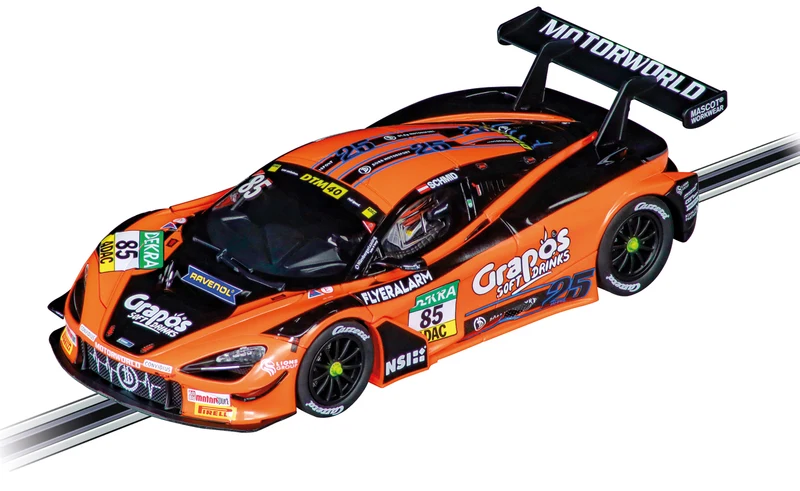 Carrera 20027829 - Evolution McLaren 720S GT3 "Dörr Motorsport, No.85" DTM 2024