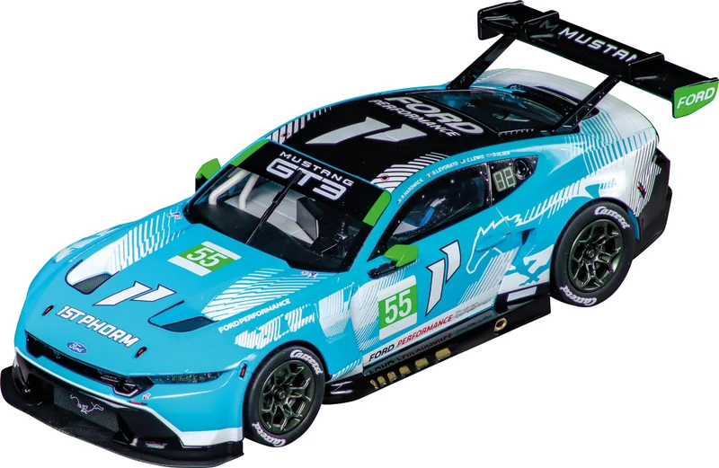 Carrera 20032052 - Digital 132 Ford Mustang GT3 "Champion Spirit, No.55"