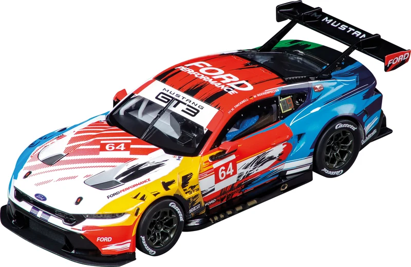 Carrera 20027807 - Evolution Ford Mustang GT3 "Champion Spirit, No.64"