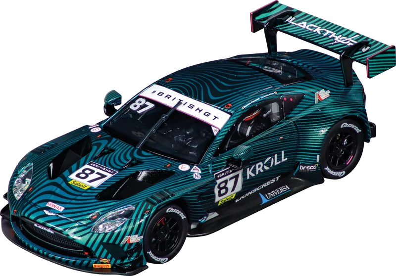 Carrera 20027804 - Evolution Aston Martin Vantage AMR GT3 Evo "Blackthorn AMR, No.87" British GT 2024
