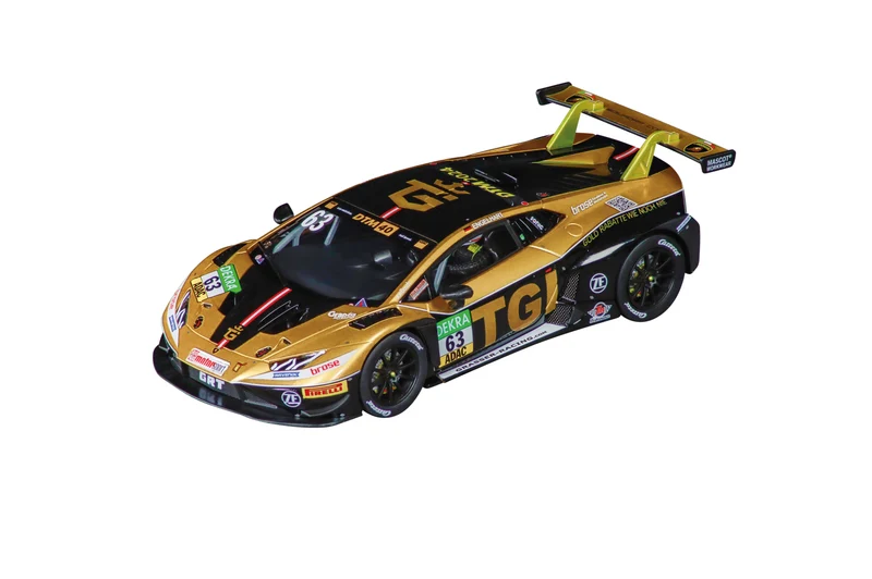 Carrera 20027814 - Evolution Lamborghini Huracán GT3 Evo2 "GRT Grasser Racing, No.63" DTM 2024
