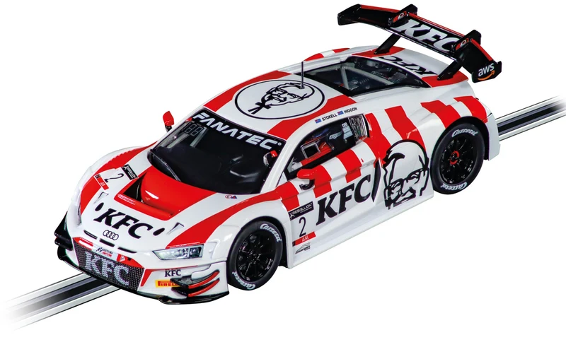 Carrera 20027827 - Evolution Audi R8 LMS GT3 evo II "KFC Racing, No.2"