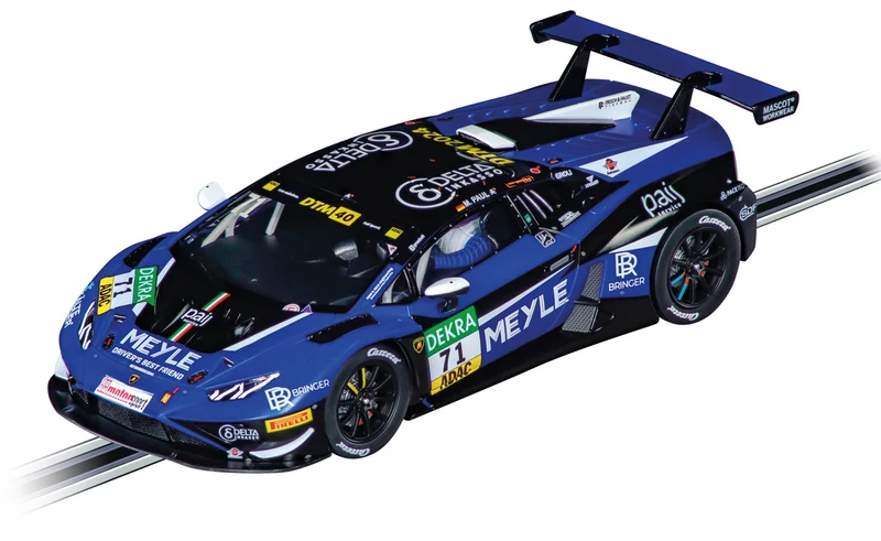 Carrera 20032059 - Digital 132 Lamborghini Huracán GT3 Evo2 „Paul Motorsport, No.71" DTM 2024