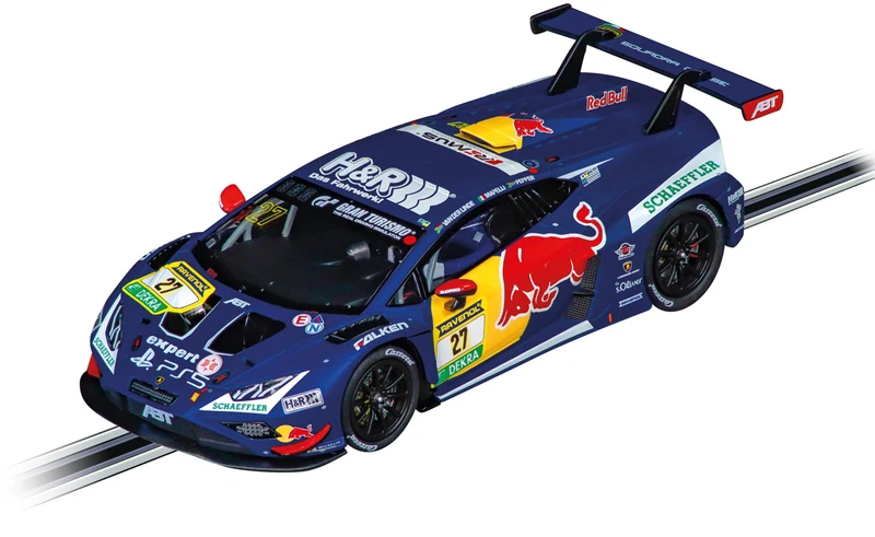 Carrera 20032057 - Digital 132 Lamborghini Huracán GT3 Evo2 "Abt-Sportsline, No.27"