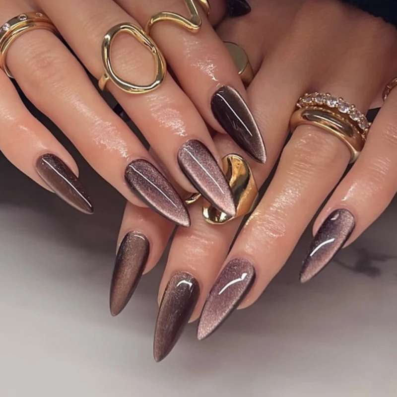 Glamouröse Stiletto-Nägel Karnz
