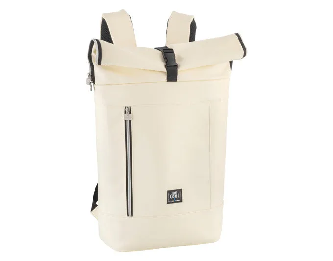 BE COOL Kühltasche Rucksack City white 22 l