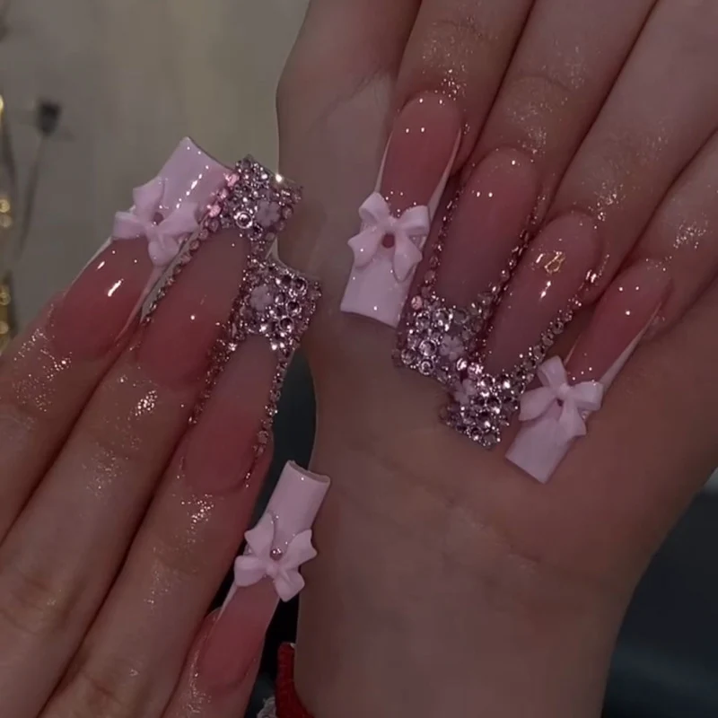 Glamouröse Künstliche Fingernägel Karnz