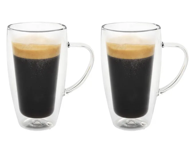 BREDEMEIJER Kaffee-/Teeglas doppelwandig 2 Stück 295 ml