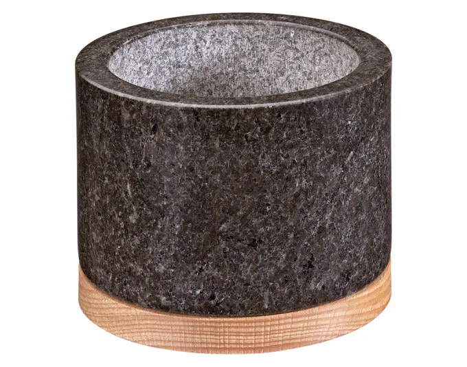 CILIO Mörser Merkur Granit Buchenholz ø 14 cm
