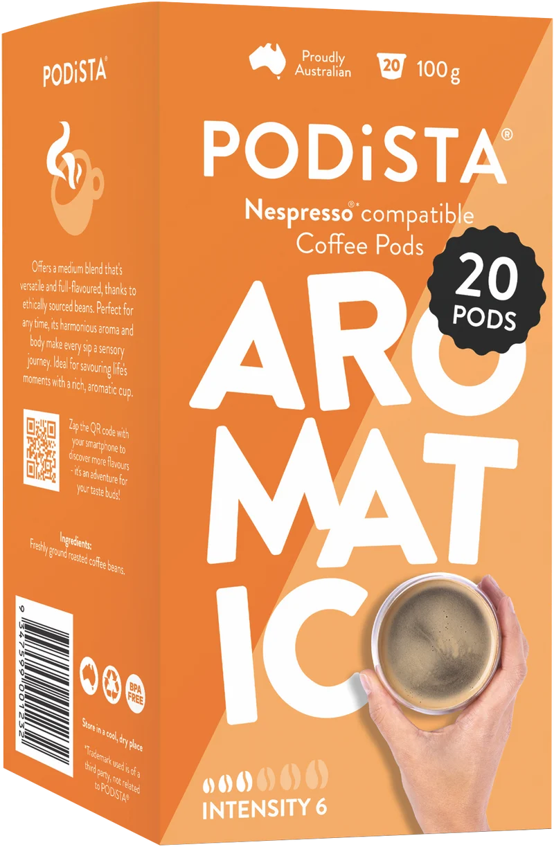 PODiSTA Aromatico Coffee Pods 20pk
