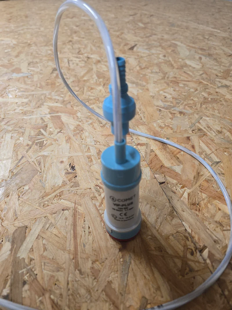 Tauchpumpe, 12 V, Comet, VIP Plus