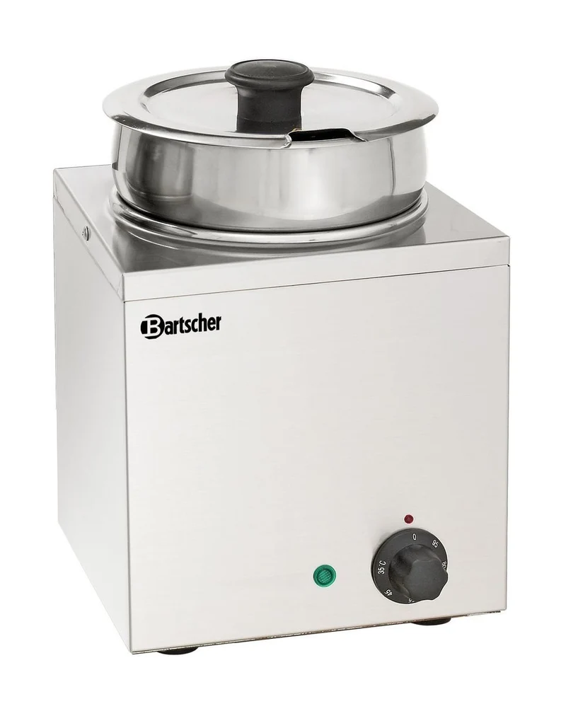 Bartscher Bain-Marie Hotpot, 1x Topf, 3,5 L