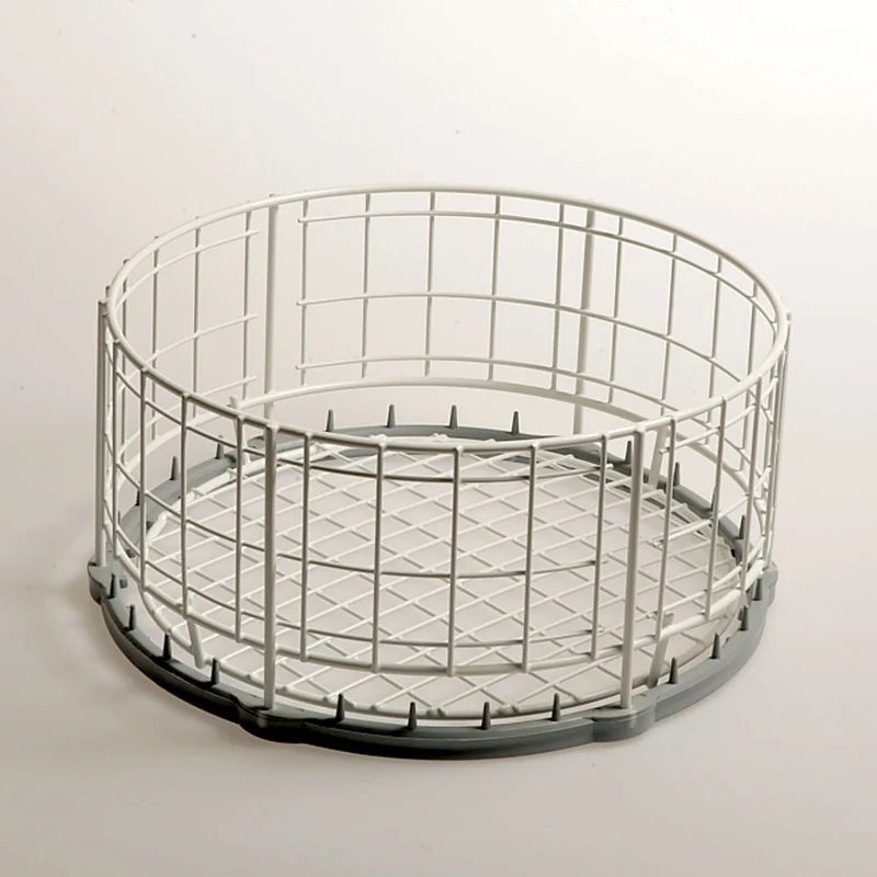 Runder Gläserspülkorb Ø 390 mm , Rilsan-beschichtet, DLBQ/R39