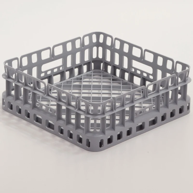 Gläserkorb 400x400 mm , Universal Spülkorb aus Polypropylen, DLBQ/39