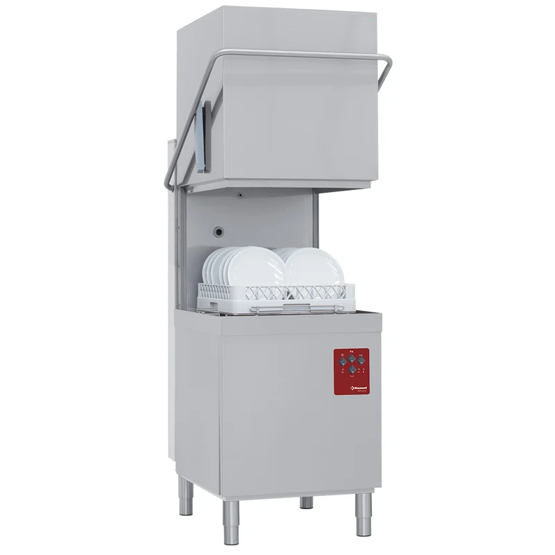Professionelle Haubenspülmaschine , Korbmaß 500x500 mm, DK7/6