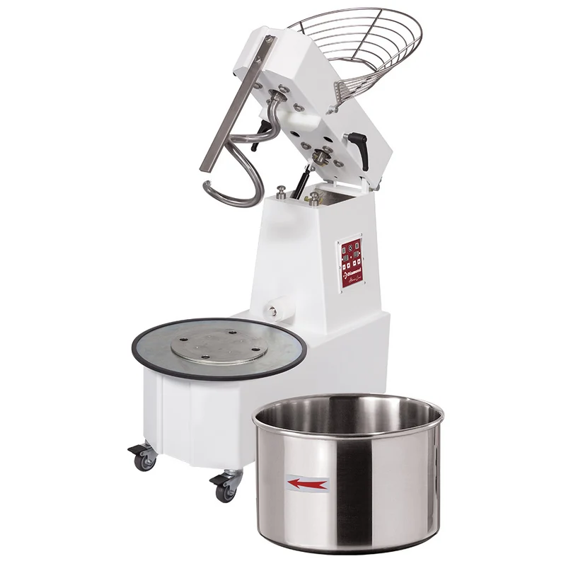 Spiralkneter 53 Liter , Anhebbarer Kopf & Abnehmbarer Kessel , 2 Gänge, DH53AL/T2V