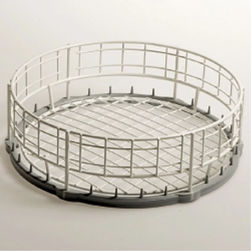 Gläserkorb 350x350 mm , Rilsan-beschichtet für Gastronomie, DGR/R35
