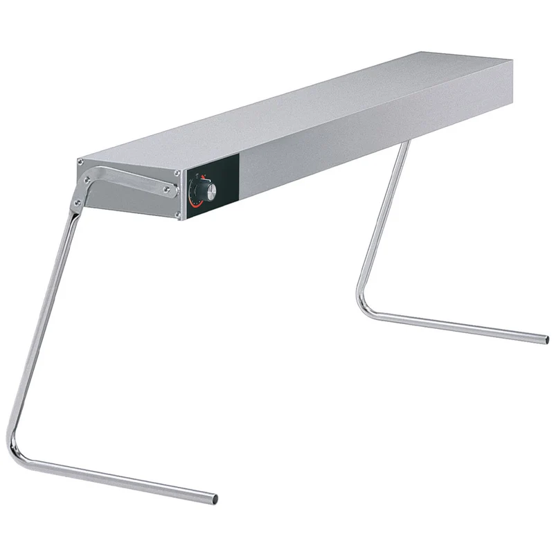 Warmhaltebrücke 460 mm , Auftischgerät aus Edelstahl, DGH-46S