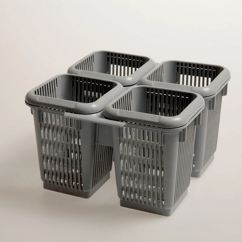 Besteckkasten Gastronomie , 4 Fächer , Polypropylen, DG4