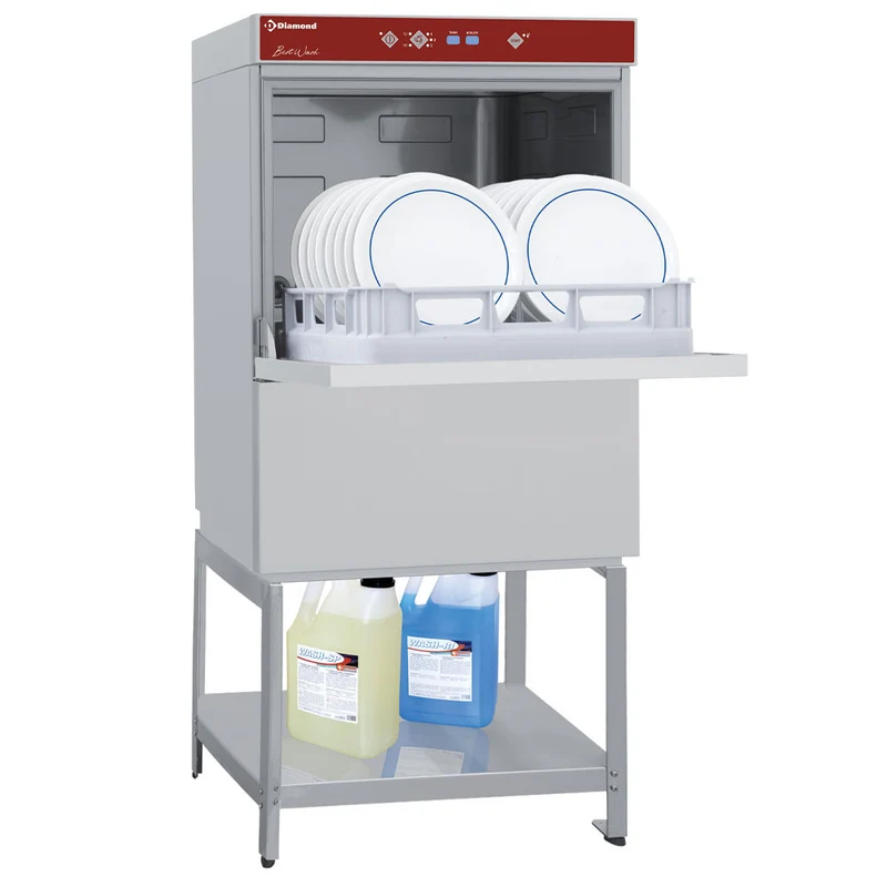 Gastro Haubenspülmaschine mit geschlossenem Unterbau, DFS7/6-AC_BD/F-S