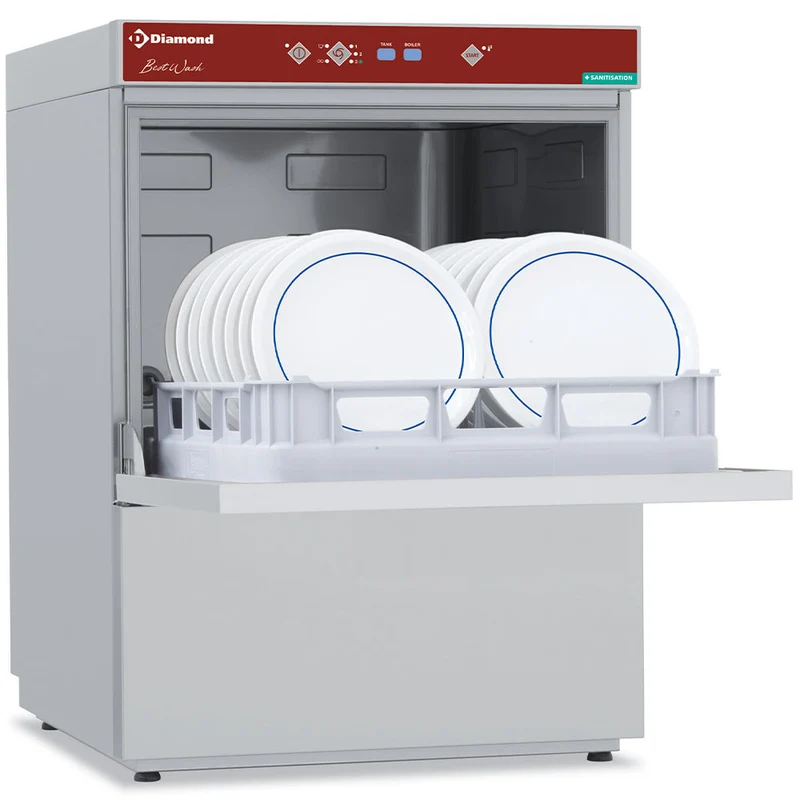 Profi-Hygienespülmaschine , Korbmaß 500x500mm , mit Laugenpumpe, DFS7/6